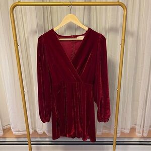 Velvet Altar’d State Dress